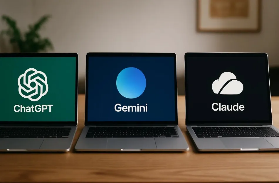 ChatGPT, Gemini или Claude: подробное техническое сравнение