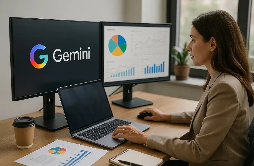 Gemini AI для маркетологов: тексты, заголовки, стратегии