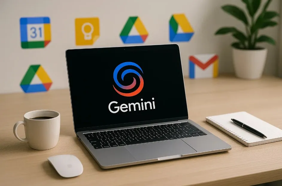 Gemini в Google Workspace: документы, Gmail, заметки