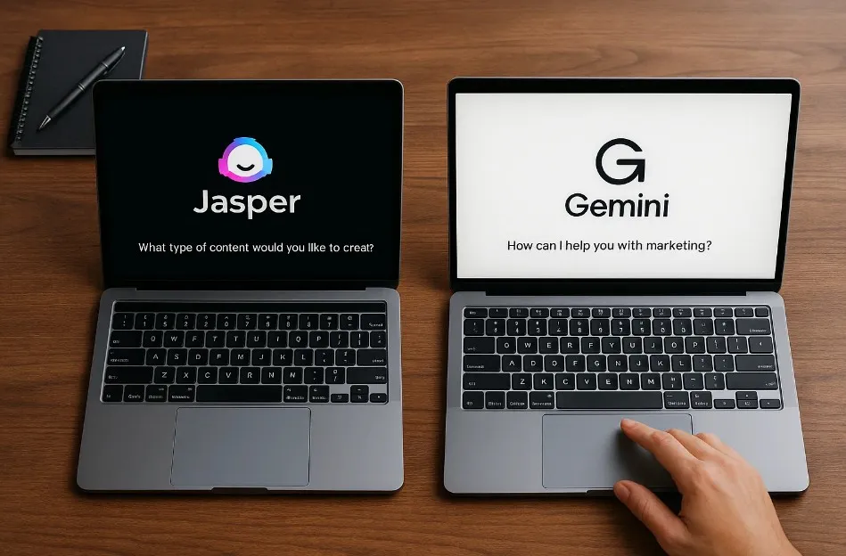 Jasper или Gemini: где лучше писать маркетинговые тексты