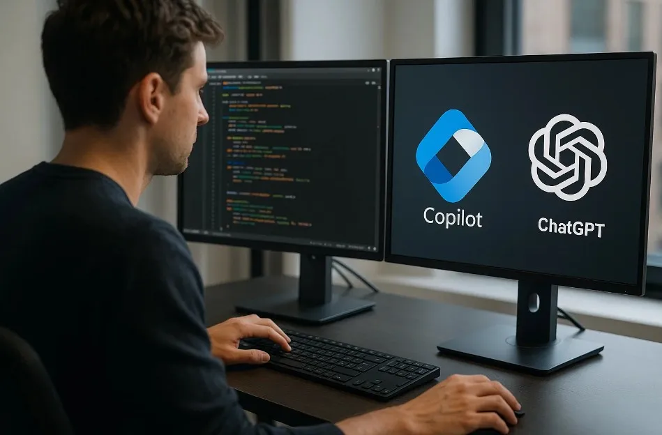 Copilot от Microsoft или ChatGPT — что лучше для разработчика