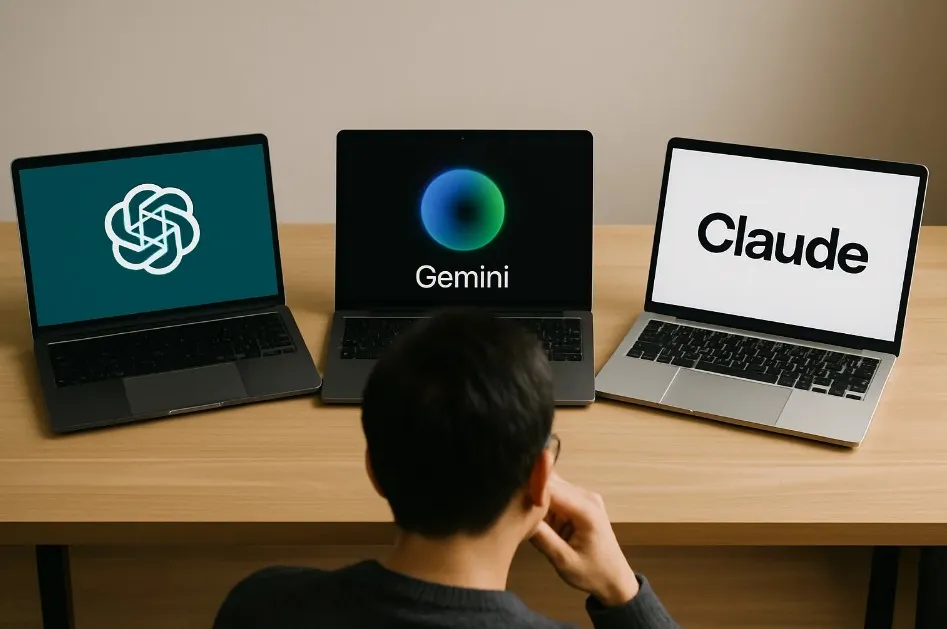 ChatGPT, Gemini или Claude: какой AI выбрать для работы