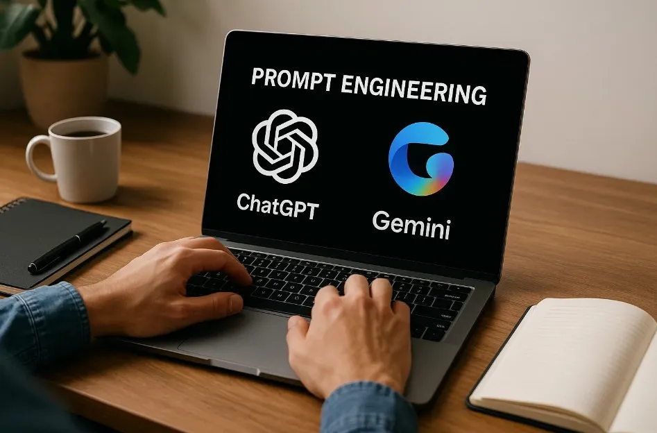 Промт-инжиниринг для ChatGPT и Gemini: как писать точные команды