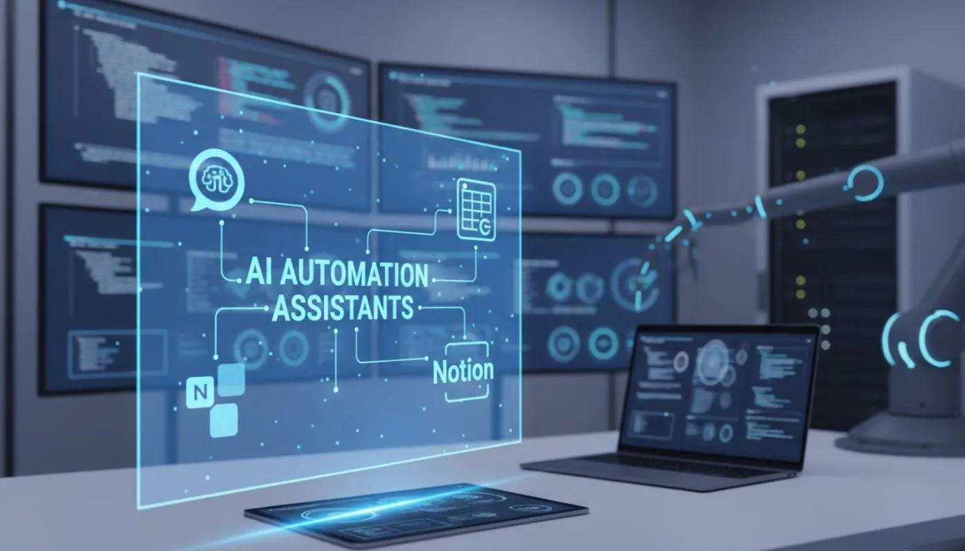 Создание автопомощников на базе AI: как связать ChatGPT с Google Sheets и Notion