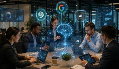 ChatGPT vs Gemini vs Claude в бизнесе: какой AI лучше для автоматизации и командной работы