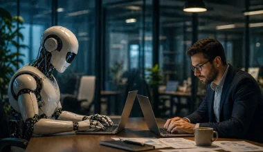 Можно ли заменить человека AI в работе: реальные кейсы и ограничения в 2026 году